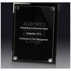 Acrylic Ambition Plaque