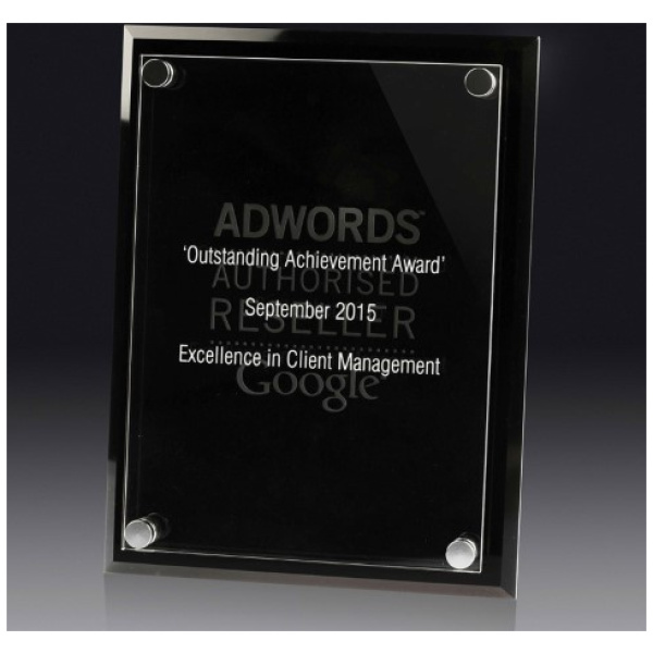 Acrylic Ambition Plaque