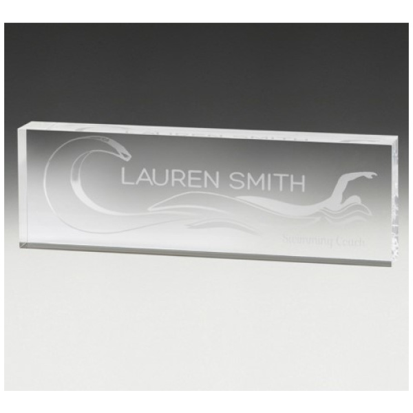 Sign Bar Acrylic