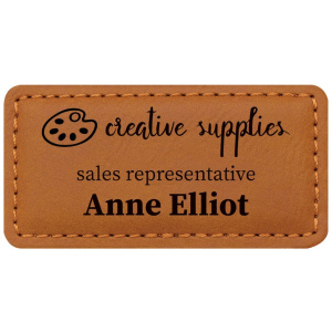 Name Badge - Rawhide