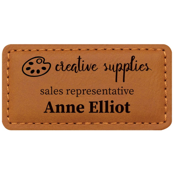 Name Badge - Rawhide