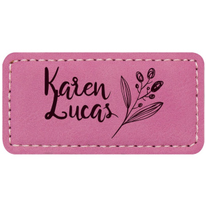 Name Badge - Pink