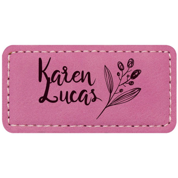 Name Badge - Pink