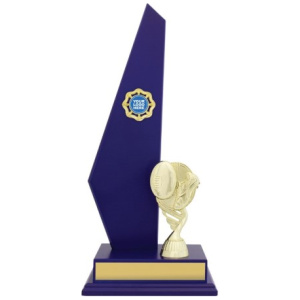 Blue Footy Starboard