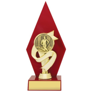 Gloss Red Arrow - Male