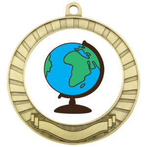 Eco Scroll - Globe