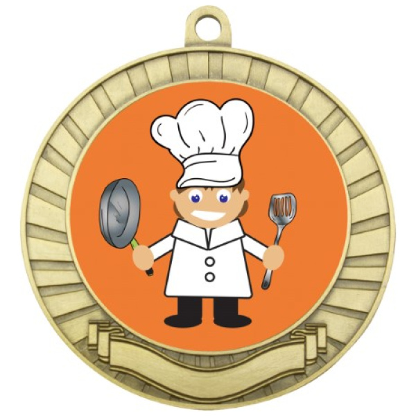 Eco Scroll - Chef
