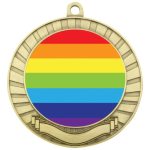 Eco Scroll - Rainbow