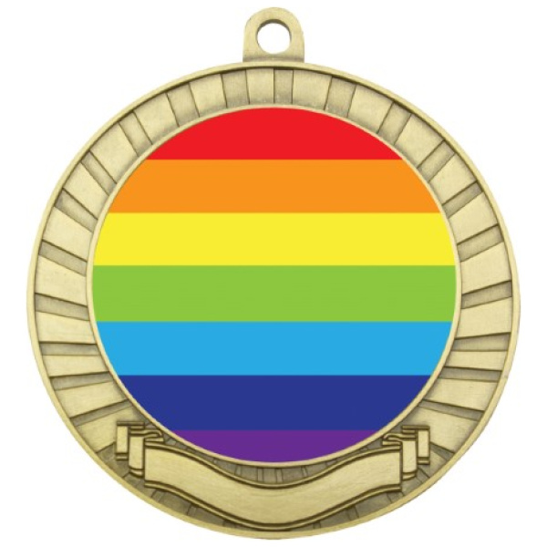 Eco Scroll - Rainbow