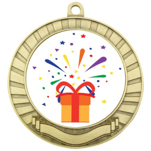 Eco Scroll - Birthday