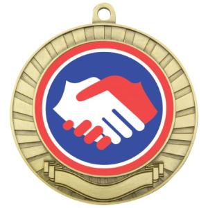 Eco Scroll - Handshake