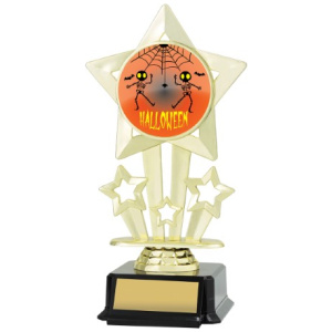 Star - Halloween Skeletons