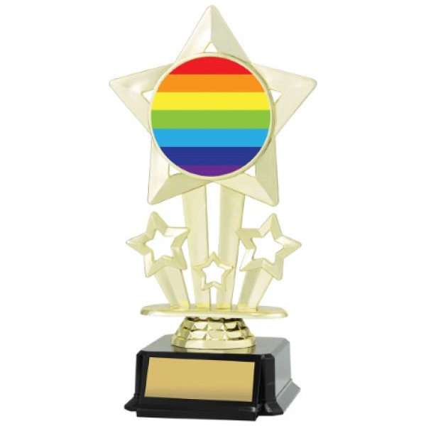 Icon Star - Rainbow