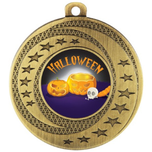 Medal - Halloween Pumpkin
