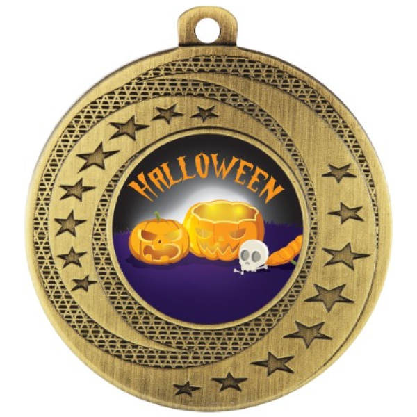 Medal - Halloween Pumpkin