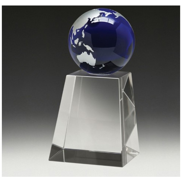 Advance Blue Globe