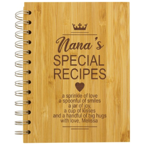 Bamboo Notebook