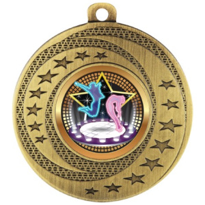 Wayfare Medal - Dance Silhouette