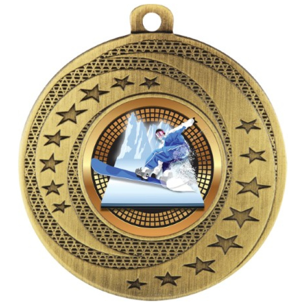 Wayfare Medal - Snowboard