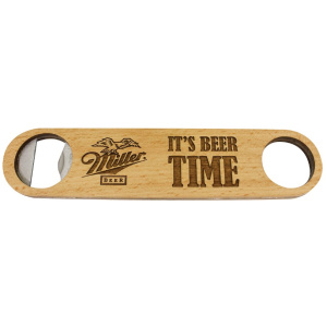 Wood Bar Bottle Opener