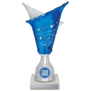 Fire Cup - Silver / Blue