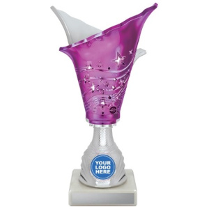 Fire Cup - Silver / Purple