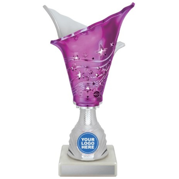 Fire Cup - Silver / Purple