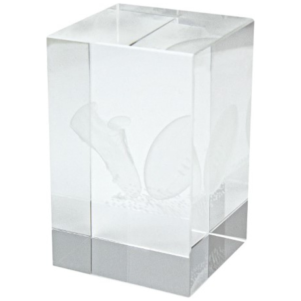 Crystal Block Award
