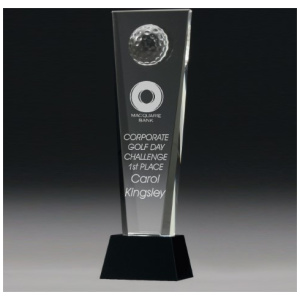 Golf Crystal Headline