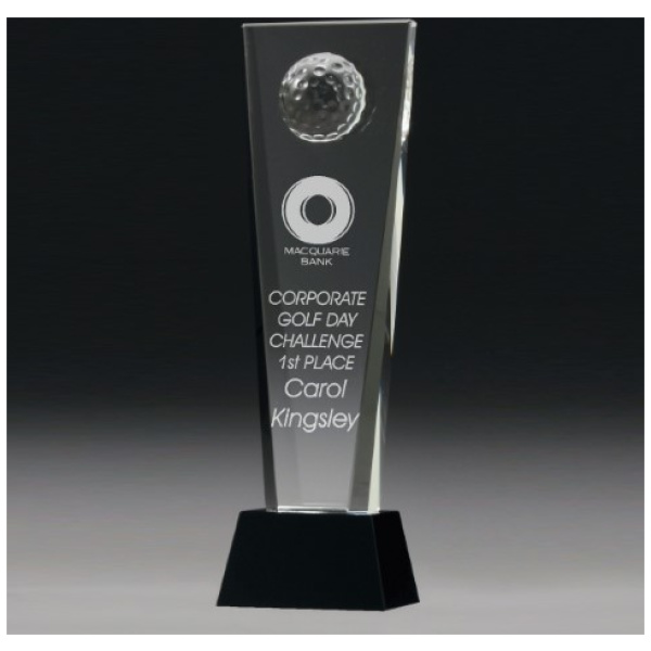 Golf Crystal Headline