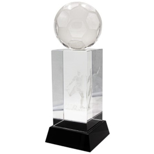 Football Hologram Crystal