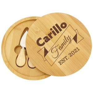 Bamboo Cheese Gift Set