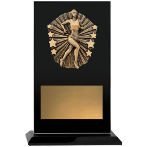 Cosmos Glass - Female Running