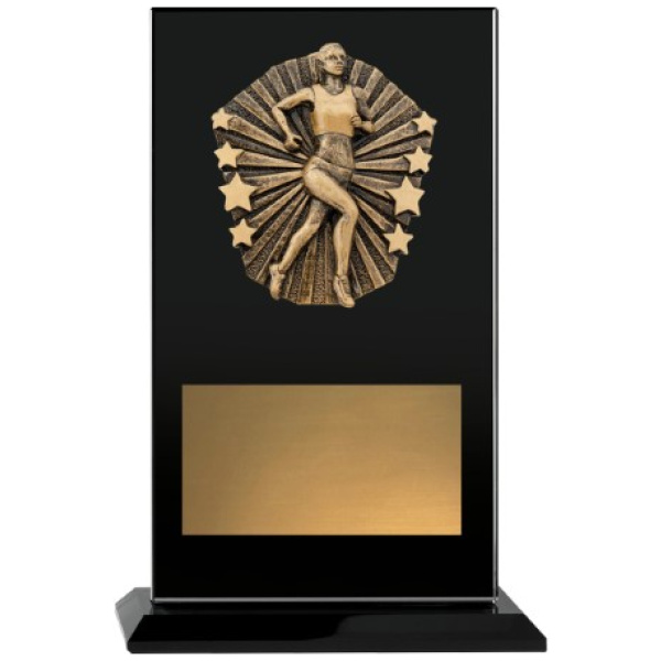 Cosmos Glass - Female Running