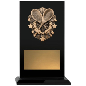 Cosmos Glass - Wooden Spoon