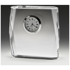 Piazza Crystal Clock