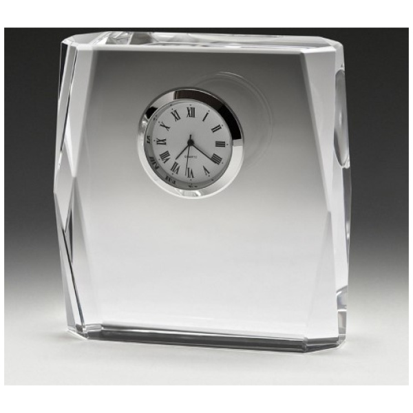 Piazza Crystal Clock