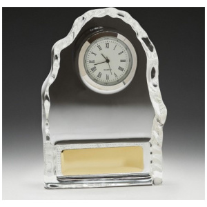 Iceberg Crystal Clock
