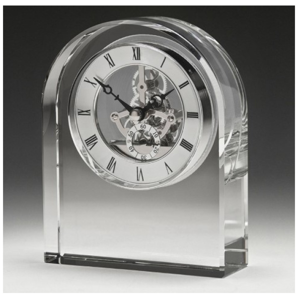 Epoch Crystal Clock