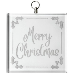 Glass Medal - Square