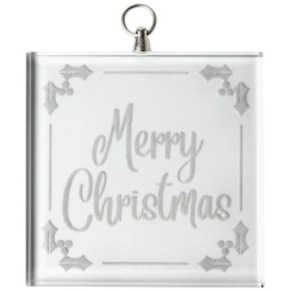 Glass Medal - Square