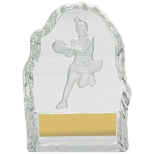 Netball Crystal Iceberg