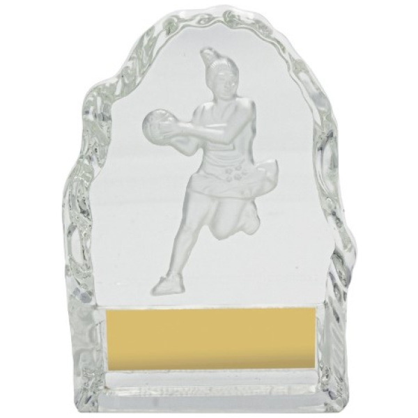 Netball Crystal Iceberg