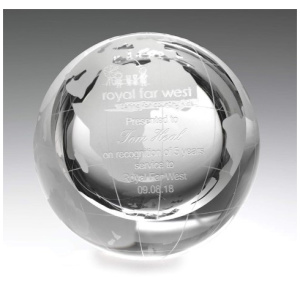 Globe Paperweight