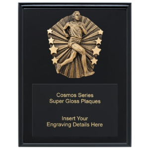 Cosmos Super Plaque - Male Running
