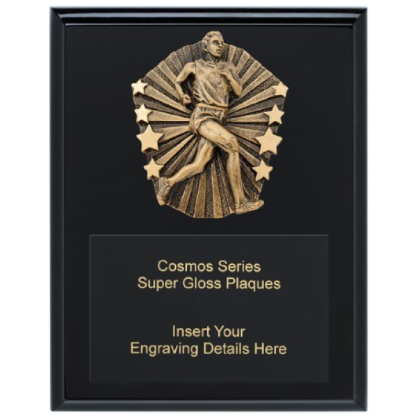 Cosmos Super Plaque - Male Running