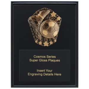 Cosmos Super Plaque - Football