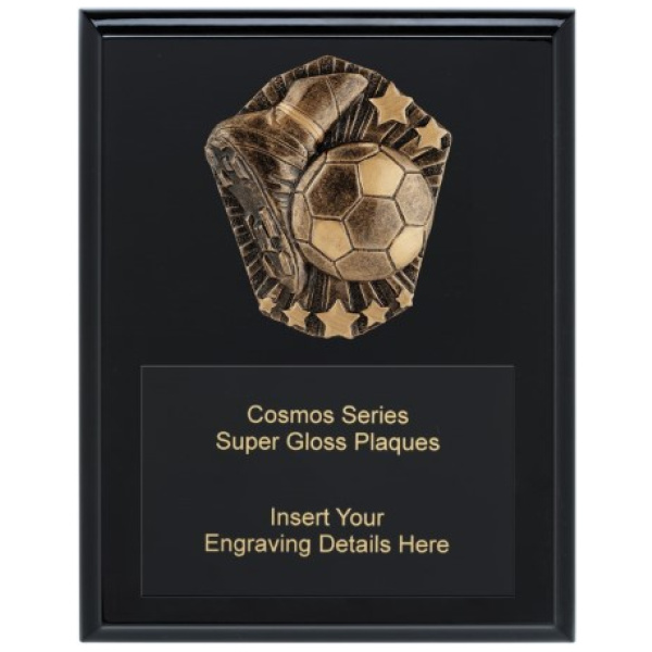 Cosmos Super Plaque - Football