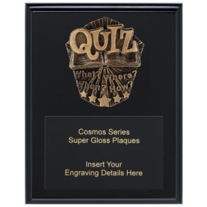 Cosmos Super Plaque - Quiz