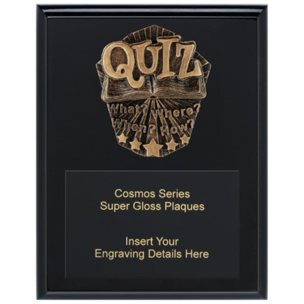 Cosmos Super Plaque - Quiz